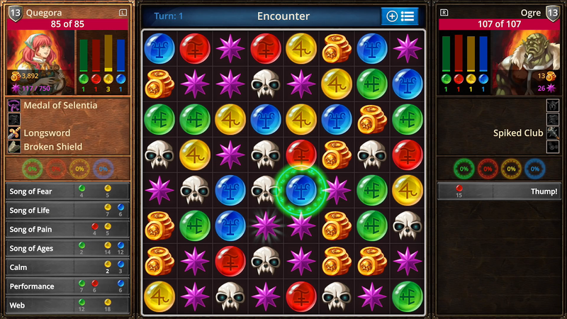 Illustration for article titled The First Puzzle Quest Is Still The Best